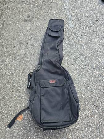 Stagg Electric Guitar Case Gig Back Soft w/ Straps Black Backpack 1