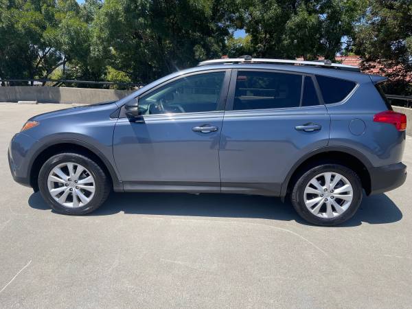 2013 Toyota RAV4 RAV 4 Limited Leather Seats/One Owner - $12,900 (walnut creek)63442398716675122