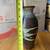 Tall Studio Pottery Vase – 10.5” Brown & Cream Drip Glaze 5 thumbnail