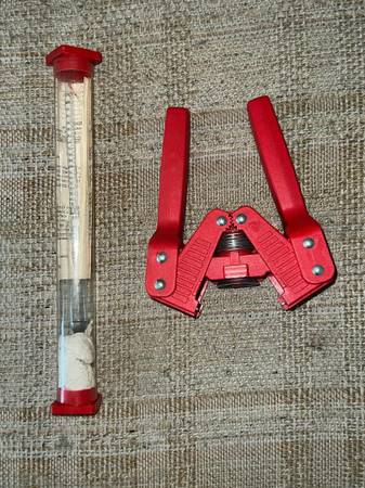 Bottle Capper & Hydrometer 1