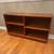 Teak Bookcase / Console/ Credenza- MCM- Adjustable Shelves 1 thumbnail