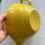 Vintage, Franciscan Pottery Special #S-67, Yellow Handled Batter Bowl 1 thumbnail