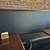 Black high back booth bench seats 1 thumbnail