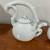 Pair of Ceramic Decorative Tea Kettles 4 thumbnail