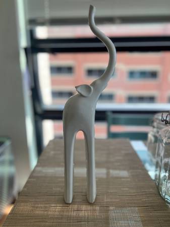 Elephant Ceramic Decorative Piece 1