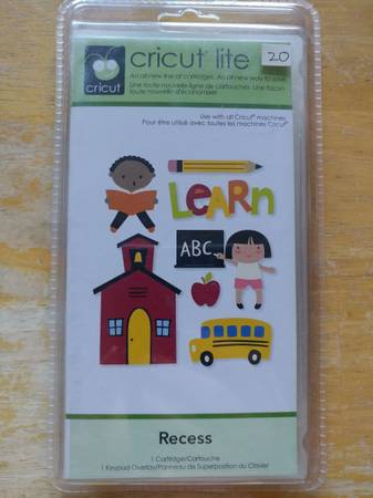 New, Cricut Cartridges, Scrapbook, Card Making 1