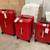 Full set of 3 Porsche Design suitcases Indian Red made by Rimowa NEW! 1 thumbnail