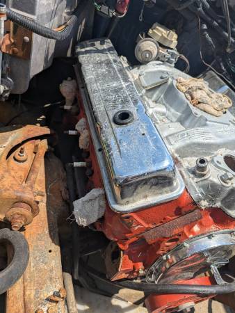 350 Rebuilt Small Block engine and Tranny - $80062925969053825121