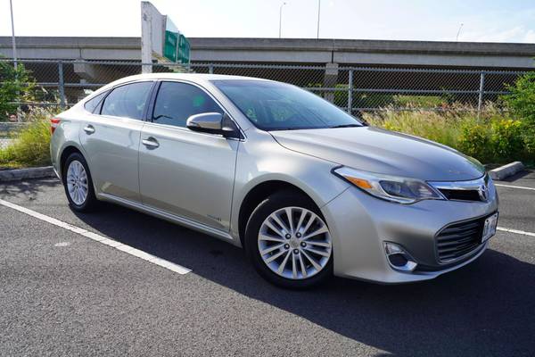 2014 TOYOTA AVALON XLE HYBRID- ONE ONWER 44K MILES GAS SAVER********** - $17,900 (EZ FINANCE>>>>>www.autogalaxyhawaii.com)63617620549249124