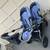 City Select 2 double stroller - midnight blue 2 thumbnail