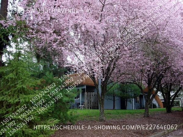 $2,095 / 3br - 1200ft2 - 3 Habitaciones / 2 Baños, ¡Garaje Gratis Arriba! B4 Nosotros pagamos H2O / WD hk ups (11385 SW 135th Ave. #4 Tigard, OR)64039061273345122