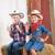 Western hat, Straw hat, cowboy/girl hat 4 thumbnail