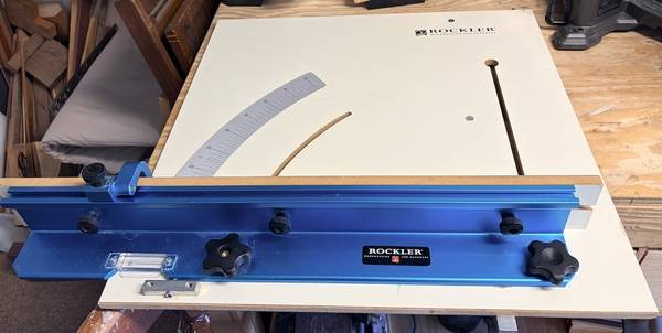 Rockler Cross Cut Sled 1