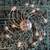 Chrome swirl star light fixture ceiling light 1 thumbnail