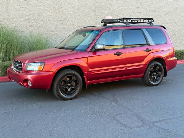 2004 Subaru Forester XS Sport AWD - 1 DUEÑO - JUNTA DE LA CULATA RECién CAMBIADA - $8.900 (Subaru Forester en Beaverton)63441421791107121