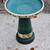 Fine Porcelain antique Bird Bath look 3 thumbnail