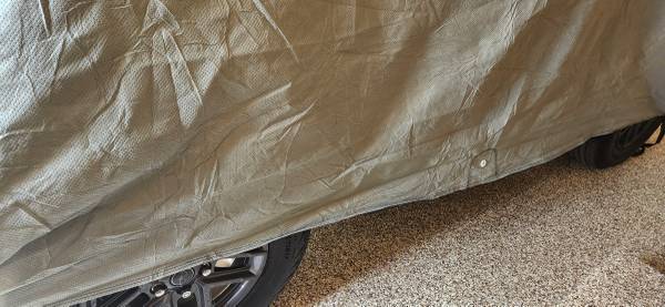 Jeep wrangler outdoor cover (NEW) - $90 (Franklin)63470460364289121