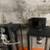 Black Three Piece Modern/Craftsman Outdoor Light Set 7 thumbnail