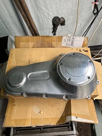 HD Softail Primary cover, 1