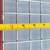 Kitchen red iron hanging pot and pan rack approx 17x33" 9 thumbnail