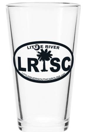 Little River South Carolina Pint Glass 1