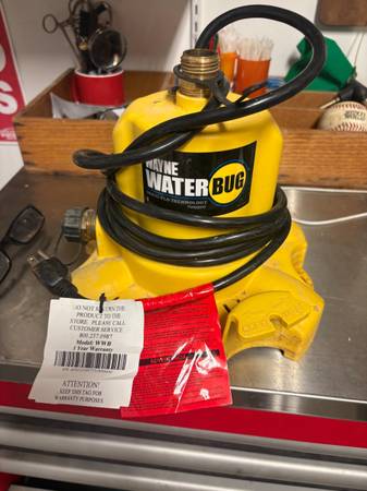 Wayne water bug pump 1