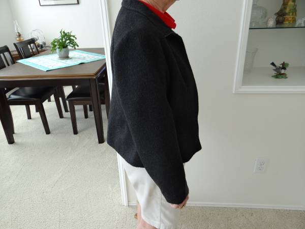 Chaqueta ALPACA - Lana de alpaca bebé peruana - $200 (Covington)63471359140867121