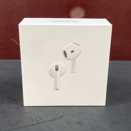 Apple Air Pods 4 True-Wireless Earbuds in White, in Sealed Box 1
