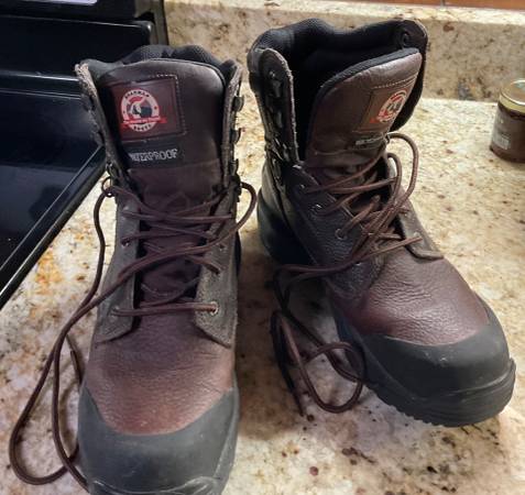 Brahma Brown Leather Boots 1