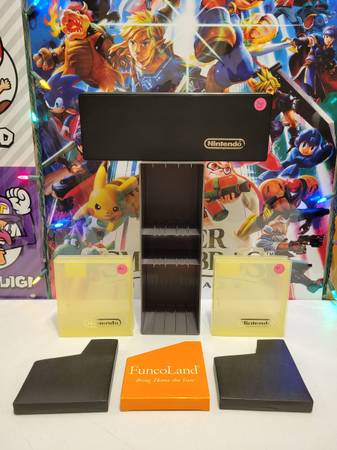 OG Nintendo NES Video Game Case Holder Sleeve Funcoland - Price Vary 1
