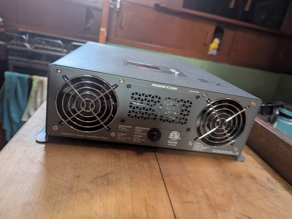 Xantrex X2000 pure sine inverter 1