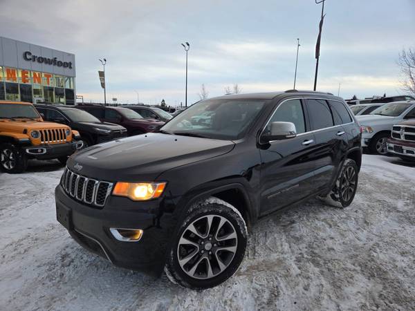 2018 Jeep Grand Cherokee Limited 4WD, No Accidents, Service History 1