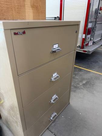 FireKing Fire Safe Cabinet 1