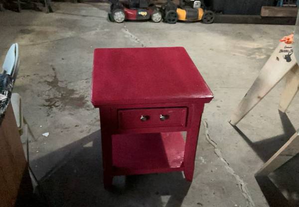 End table 1
