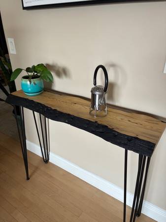 Handmade Console Table 1