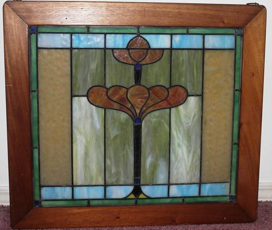 Stained Glass Window  KE 1