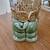 Vintage Green Glazed Ceramic Elephant Planter 3 thumbnail