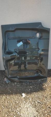 1969 Camaro trunk floor pan 1