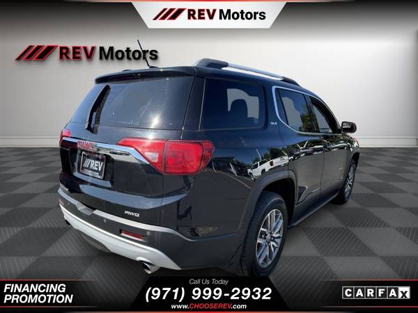 2019 GMC Acadia SLE2 SLE 2 SLE-2 AWD SLE 2 AWD - $18,599 (REV Motors)63618518687107122