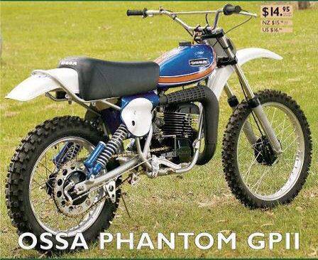WANTED OSSA STILETTO OR PHANTOM 1