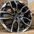 Set 4 BMW X5M X6M Old Body 2000-2018 Wheels Rims 22 Inch X5 X6 X7 5x12 2 thumbnail