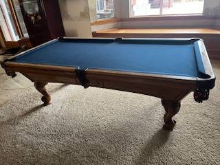 Pool Table Solid Oak Golden West Billiards 1