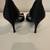 Stewart Weitzman Black Stilettos 3 thumbnail