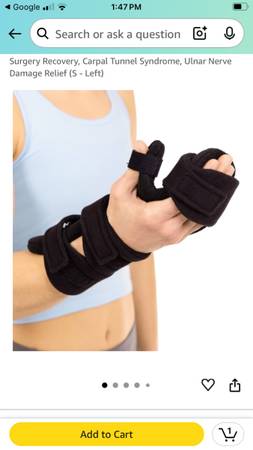 Arm/hand Brace 1