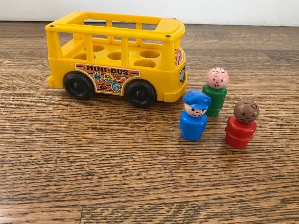 1970's Fisher Price Tour Bus 1