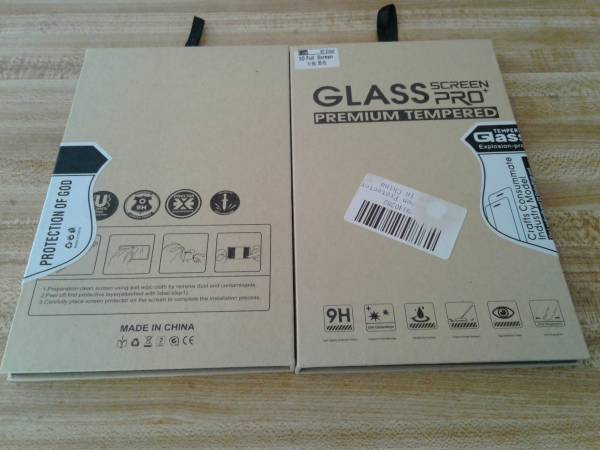 2 New S7 Edge Tampered Screen Protectors 1