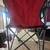 NEW Lightweight Folding Chair w/Carry Case - Camping, Baseball Games - 4 thumbnail
