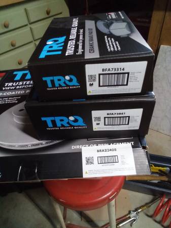 Brake parts 1