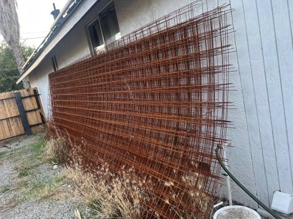 Malla para concreto 1/8 1