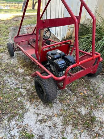 Murray Two Seater Go Kart. 1
